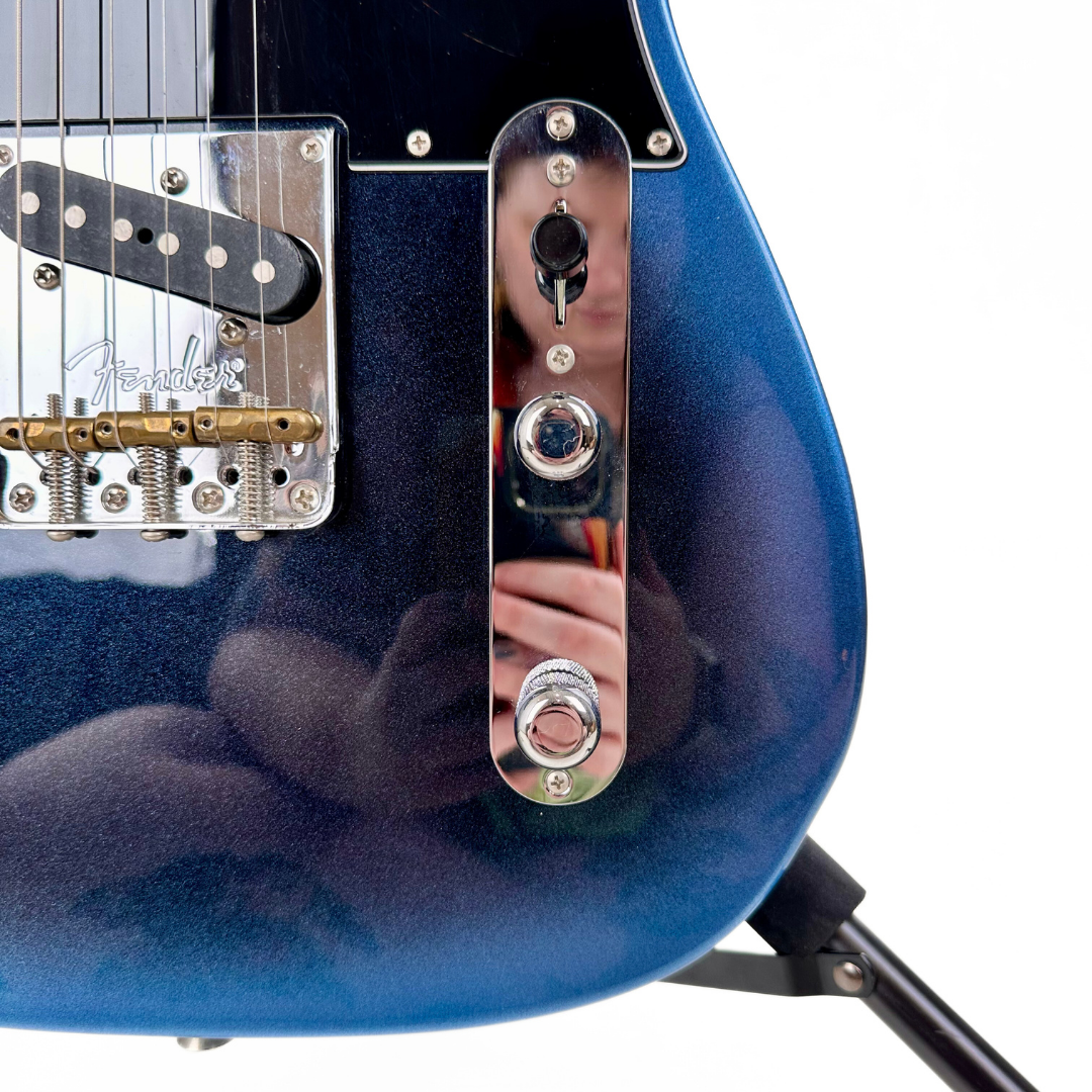 2020 American Professional II Telecaster Electric Guitar in Deep Blue