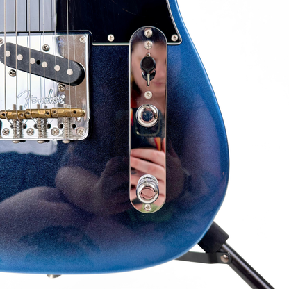 2020 American Professional II Telecaster Electric Guitar in Deep Blue