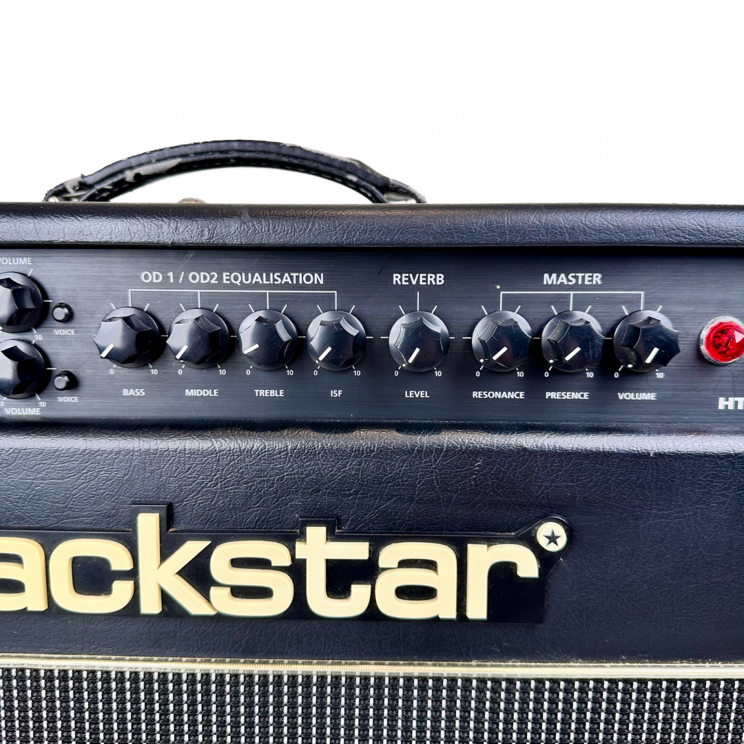 Blackstar HT Stage 60 Tube Combo Guitar Amplifier with 4-Way Selector Footswitch