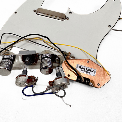 Obsidian Wire Tele Soloist Pickup Set