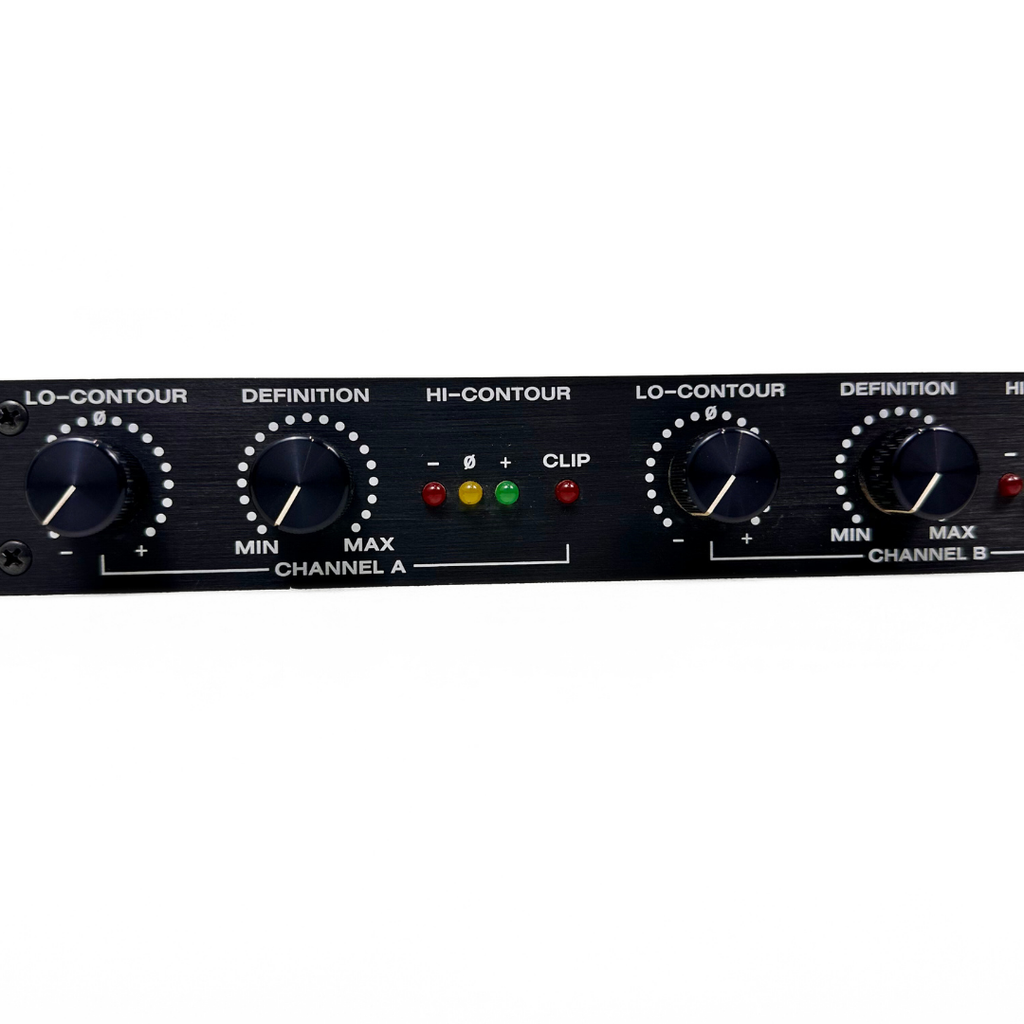 BBE 822A Sonic Maximizer Audio Processor Rack Mounted Unit