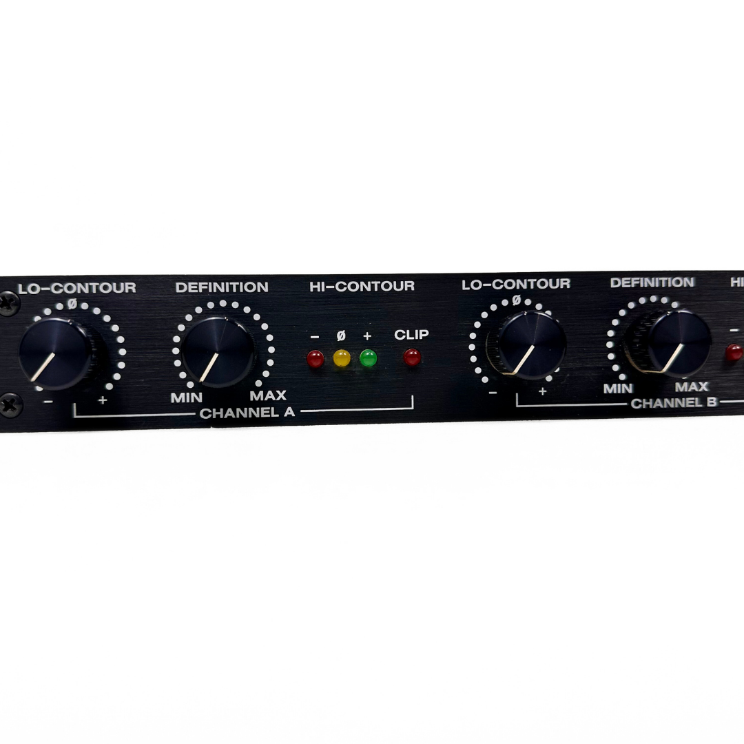 BBE 822A Sonic Maximizer Audio Processor Rack Mounted Unit