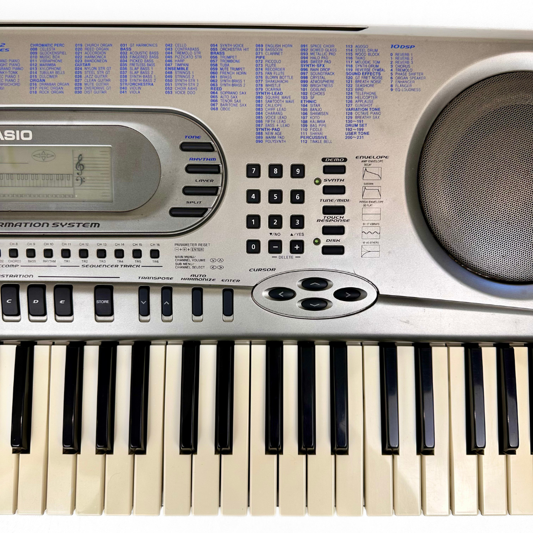 Casio WK-1800 76-Key Portable Arranger Keyboard