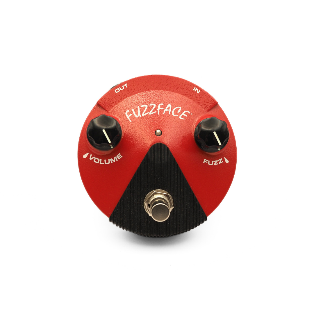 Dunlop Germanium Fuzz Face Mini Distortion Effects Pedal