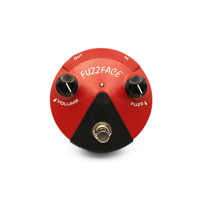 Dunlop Germanium Fuzz Face Mini Distortion Effects Pedal