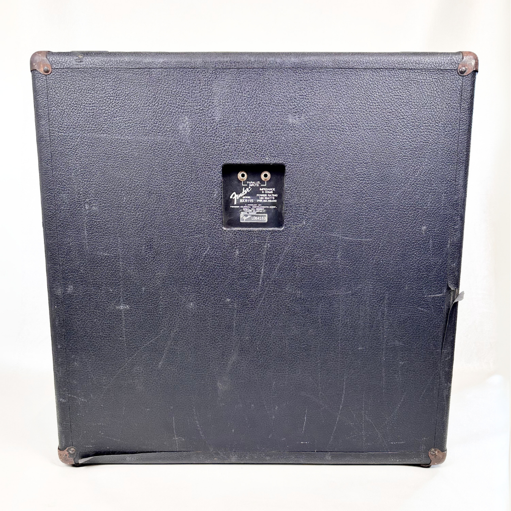 Fender BXR-115 1x15" Bass Speaker Cabinet
