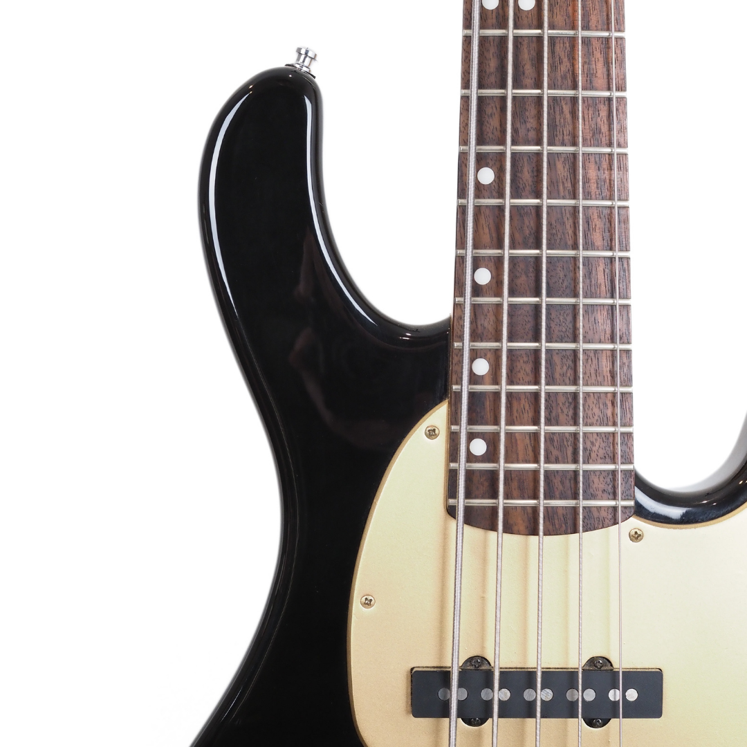 2010 Cort GB35A 5-String Electric Bass Guitar in Black