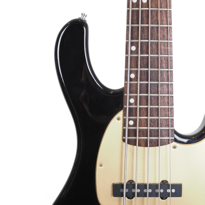 2010 Cort GB35A 5-String Electric Bass Guitar in Black
