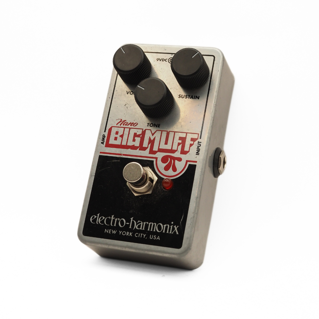 Electro-Harmonix Nano Big Muff Pi Fuzz Effects Pedal