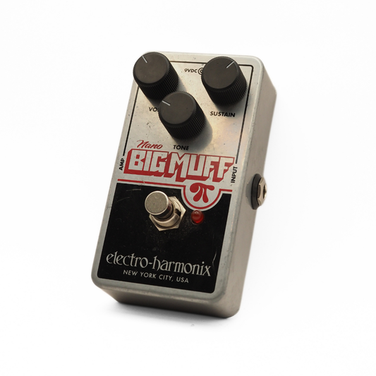 Electro-Harmonix Nano Big Muff Pi Fuzz Effects Pedal