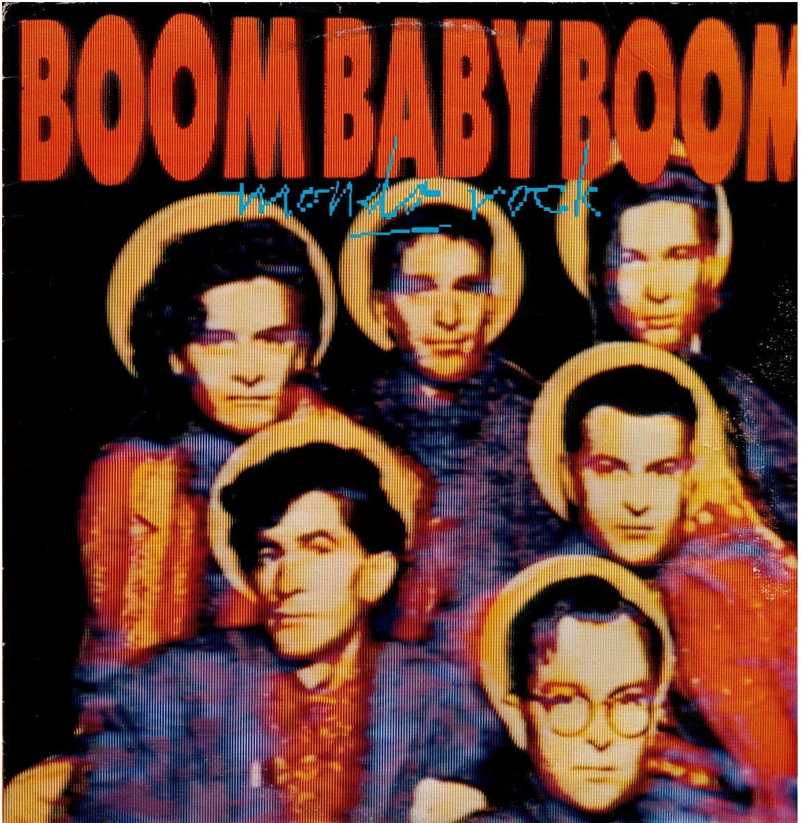 Mondo Rock – Boom Baby Boom (Vinyl, LP, Album)