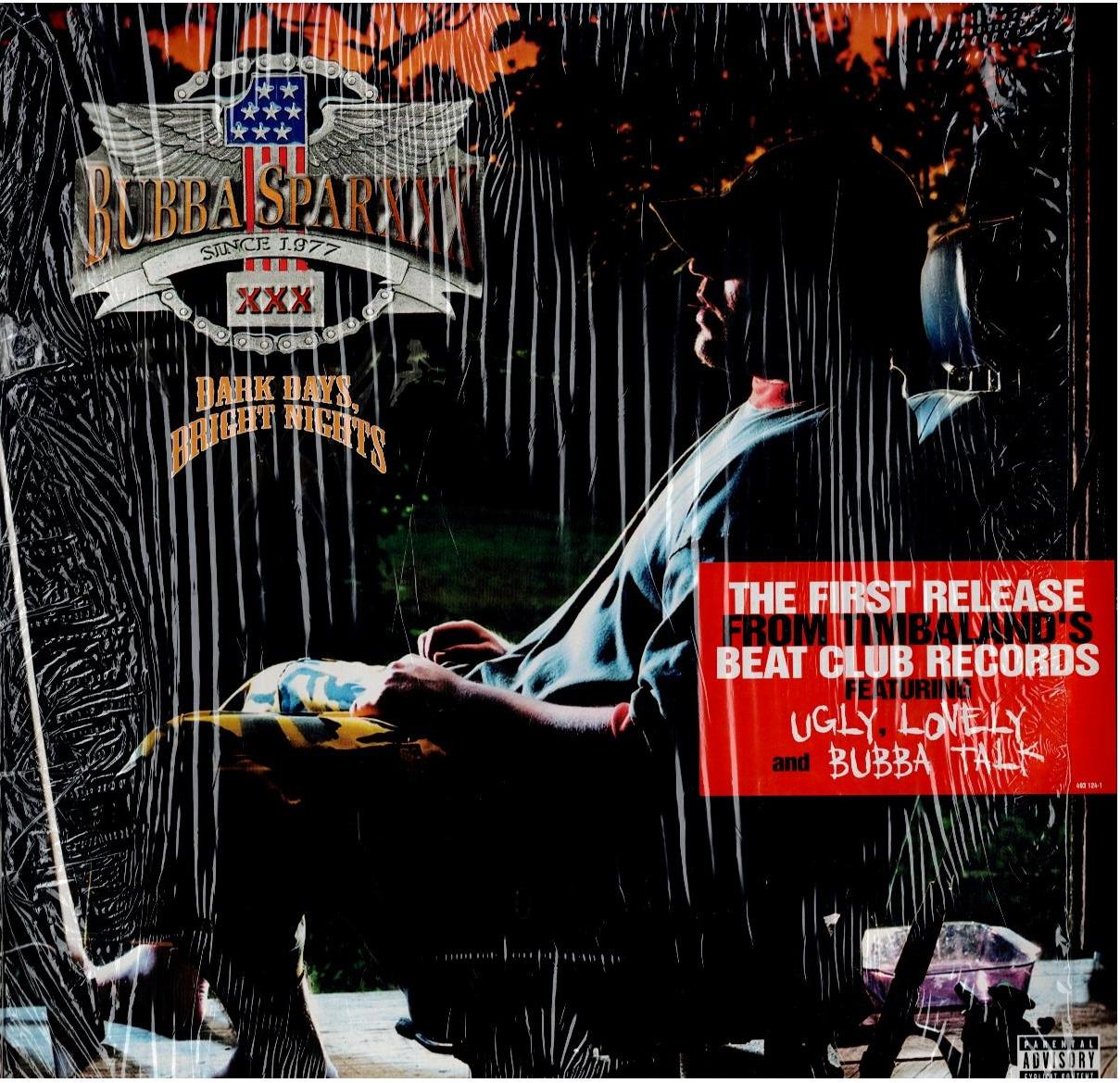 Bubba Sparxxx – Dark Days, Bright Nights (2 x Vinyl, LP, Album)