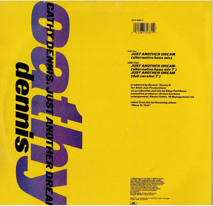 Cathy Dennis – Just Another Dream (Vinyl, 12", Limited Edition, Numbered)
