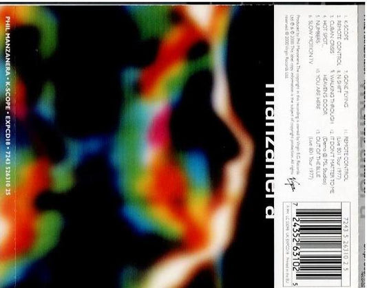 Phil Manzanera – K-Scope (CD, Album, Remastered)