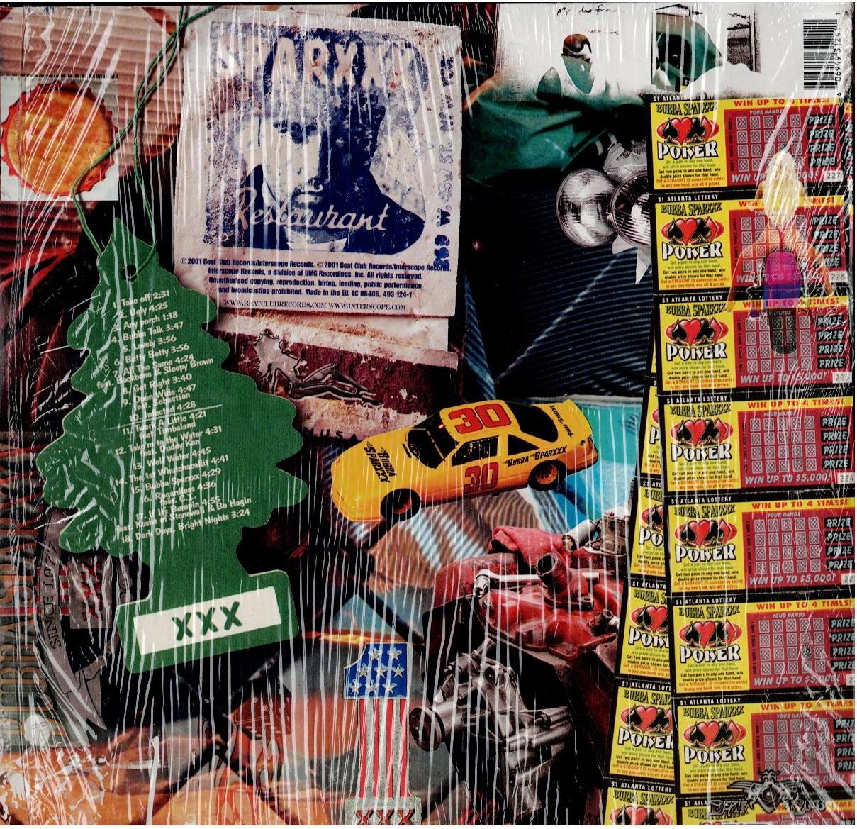 Bubba Sparxxx – Dark Days, Bright Nights (2 x Vinyl, LP, Album)