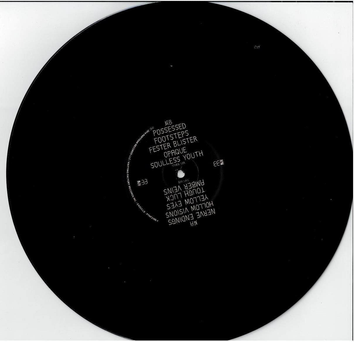 Eagulls – Eagulls (Vinyl, LP, Album)