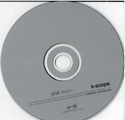 Phil Manzanera – K-Scope (CD, Album, Remastered)