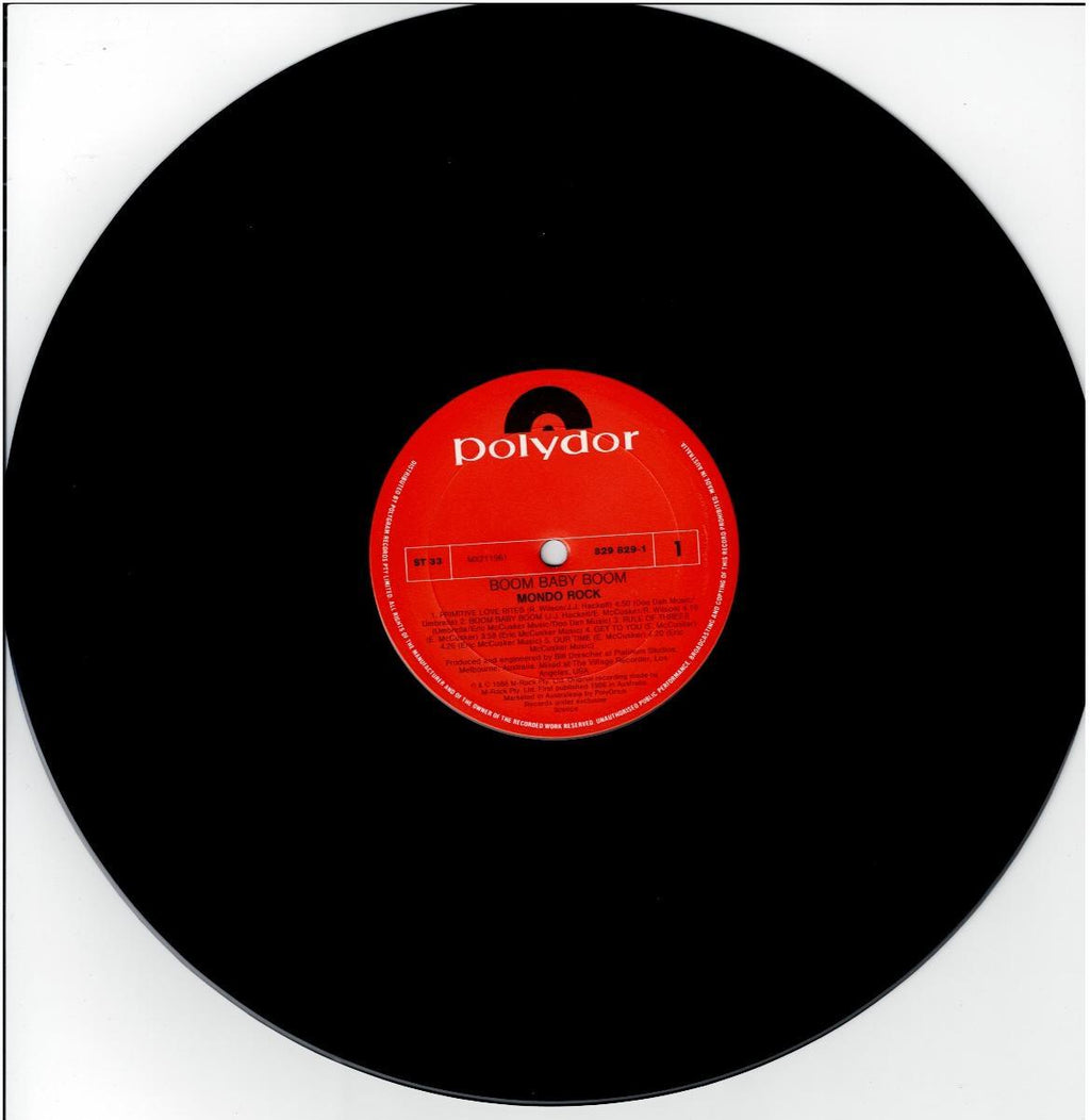 Mondo Rock – Boom Baby Boom (Vinyl, LP, Album)