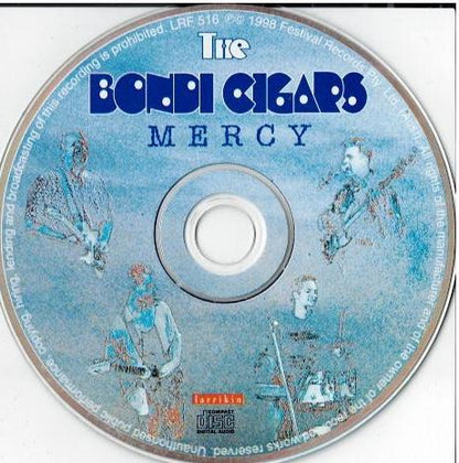 Bondi Cigars – Mercy (CD, Album)