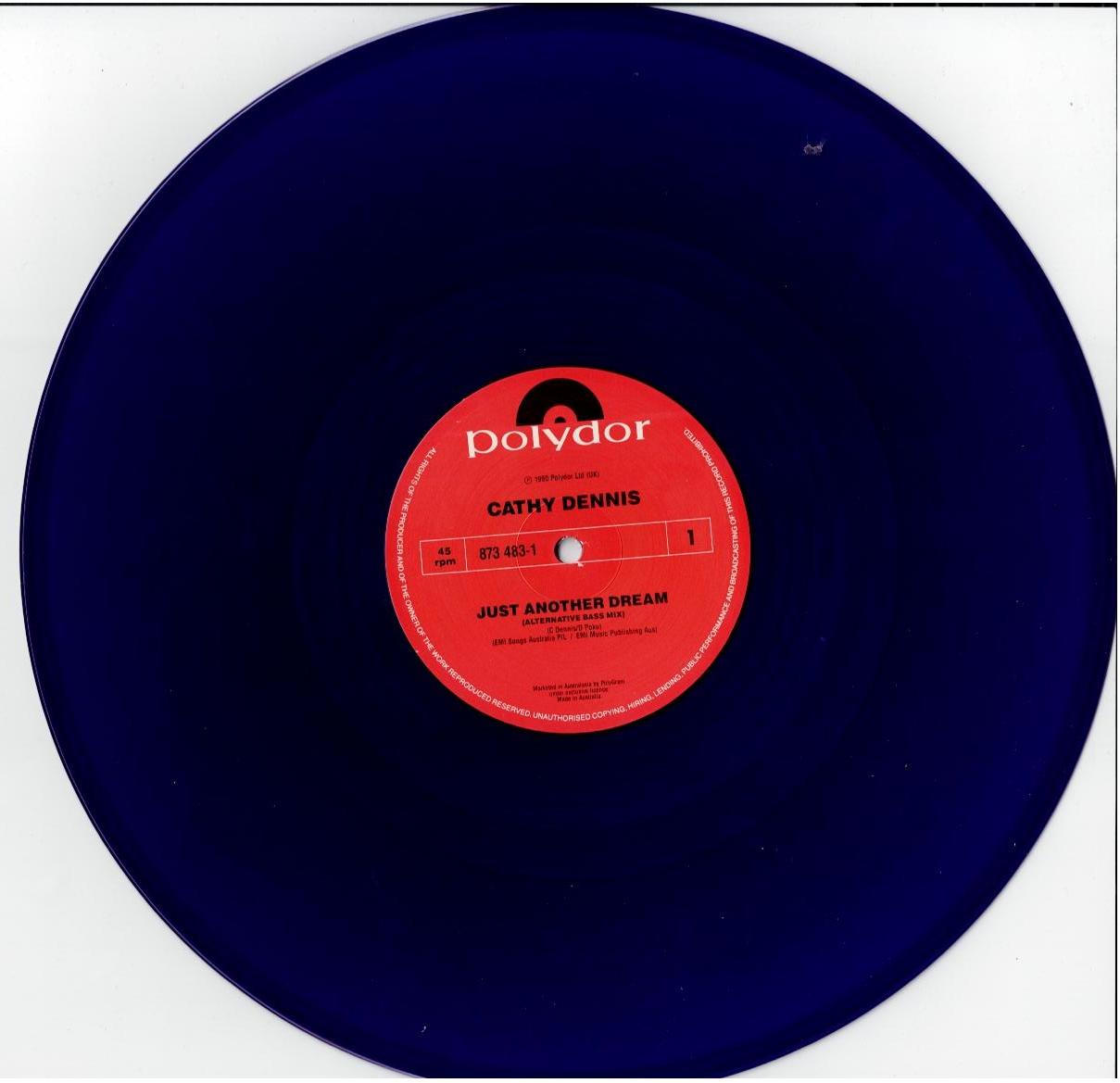 Cathy Dennis – Just Another Dream (Vinyl, 12", Limited Edition, Numbered)