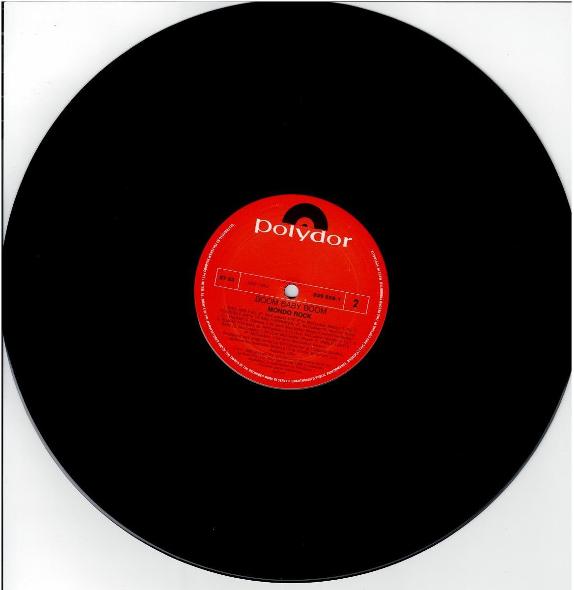 Mondo Rock – Boom Baby Boom (Vinyl, LP, Album)
