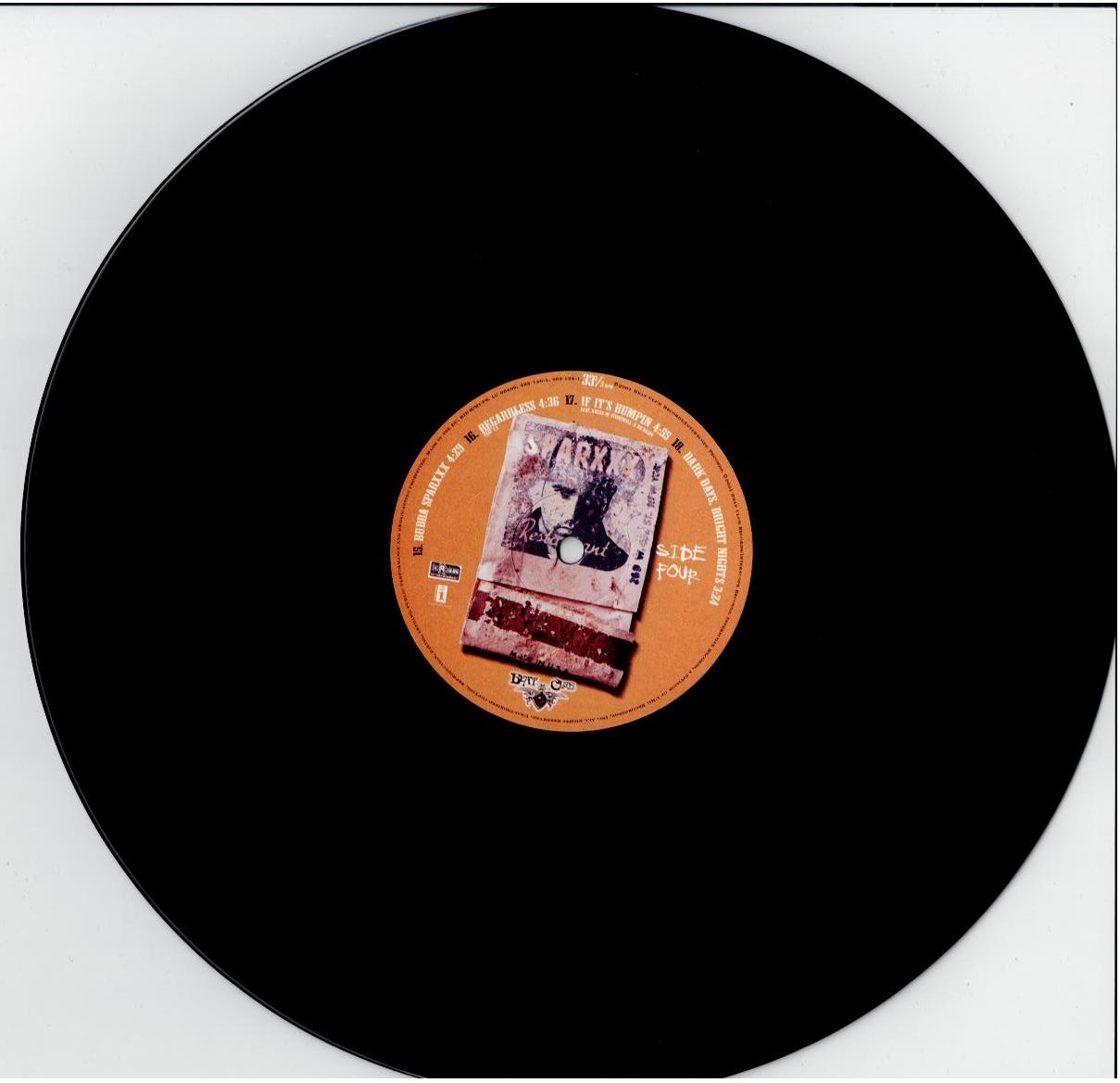 Bubba Sparxxx – Dark Days, Bright Nights (2 x Vinyl, LP, Album)