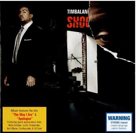 Timbaland – Shock Value (CD, Album) - Ripped Cover