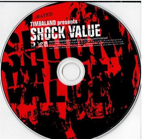 Timbaland – Shock Value (CD, Album) - Ripped Cover