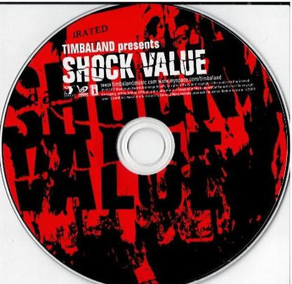 Timbaland – Shock Value (CD, Album) - Ripped Cover