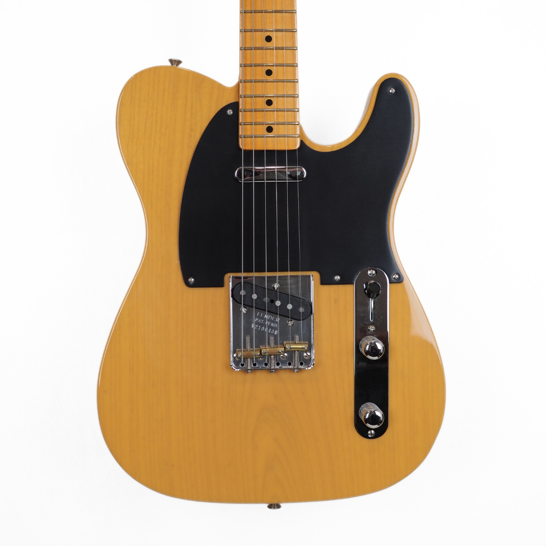 2021 Fender American Original '50s Telecaster Electric Guitar in Butterscotch Blonde