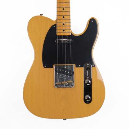 2021 Fender American Original '50s Telecaster Electric Guitar in Butterscotch Blonde