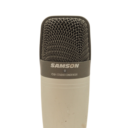 Samson C01 Large Diaphragm Studio Condenser Microphone