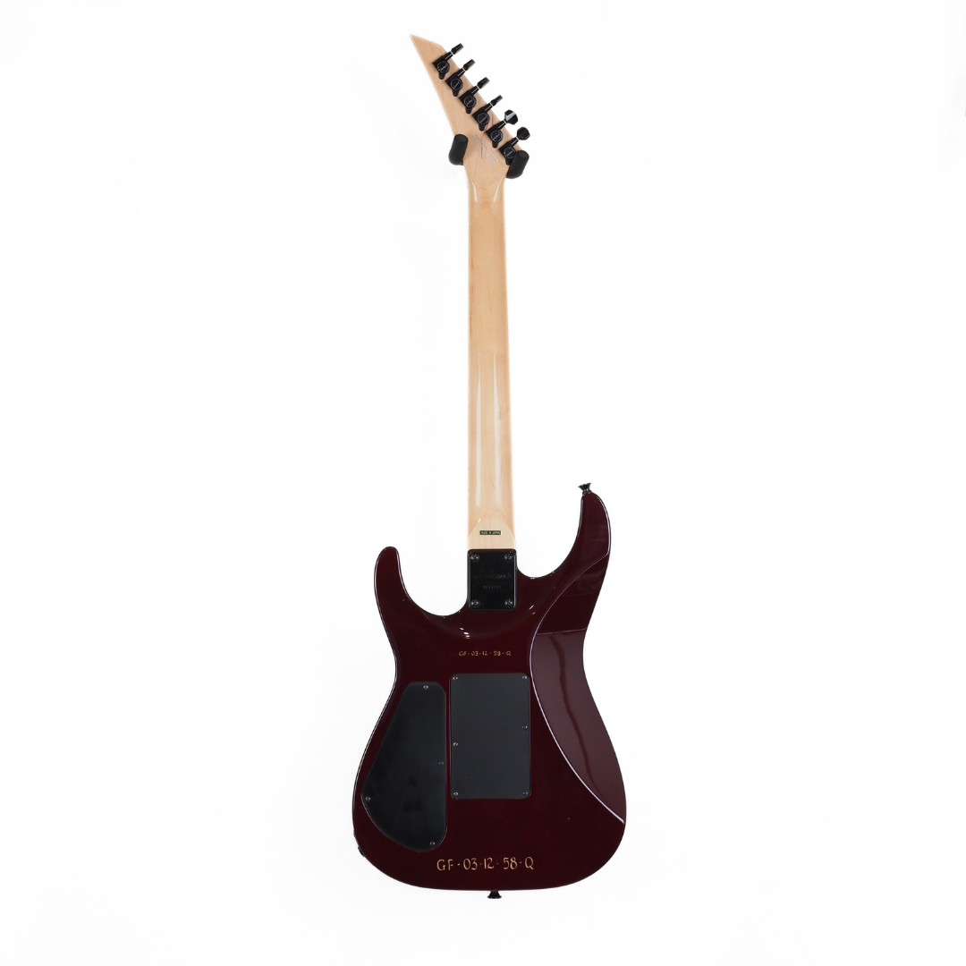 1997 Jackson MIJ SL1 Soloist Electric Guitar in Deep Candy Red