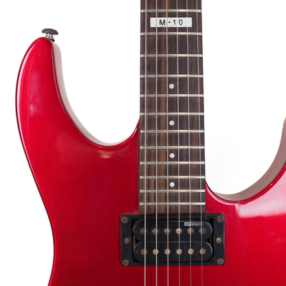 2013 LTD M-10 Super Strat-Style Electric Guitar in Candy Apple Red