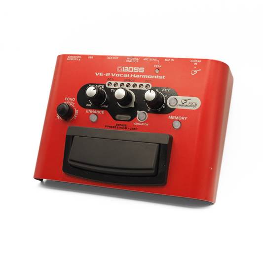 BOSS VE-2 Vocal Harmonist Effects Pedal