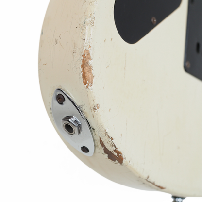 '90s Yamaha RGX121FP Electric Guitar in Paisley/Cream Finish