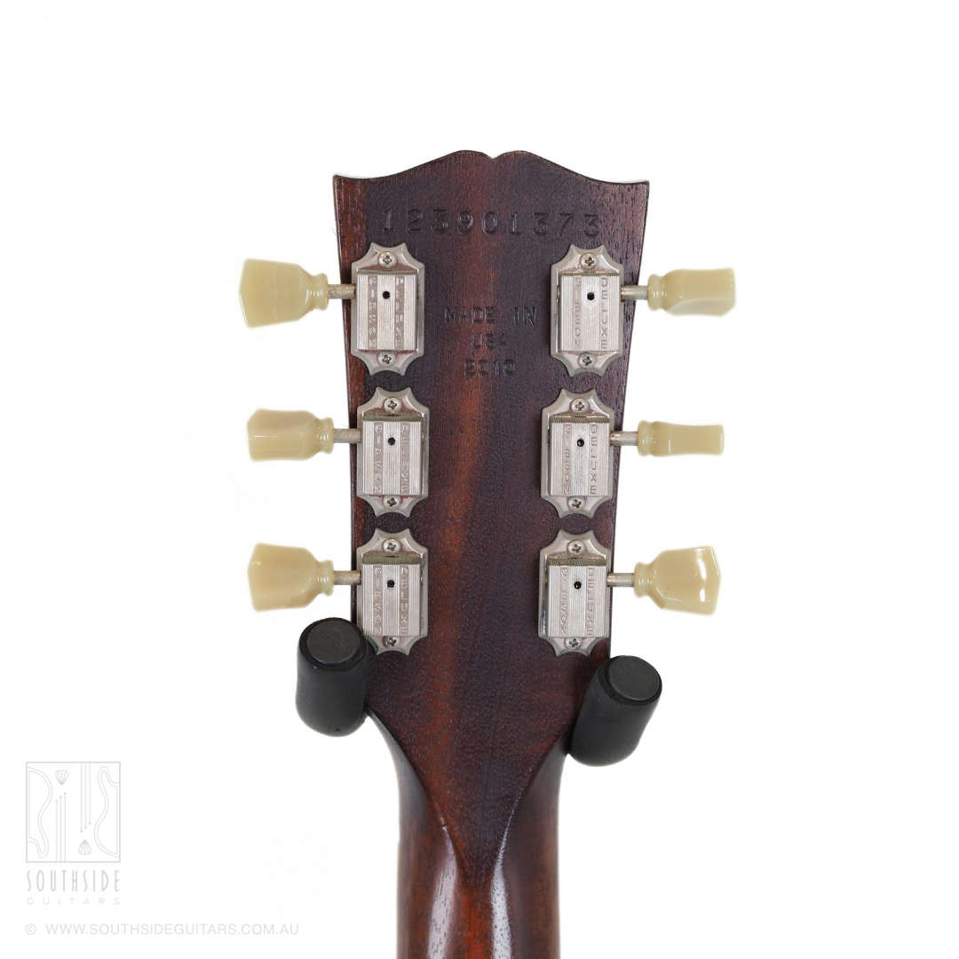 2010 Gibson Les Paul Studio Electric Guitar in Worn Brown