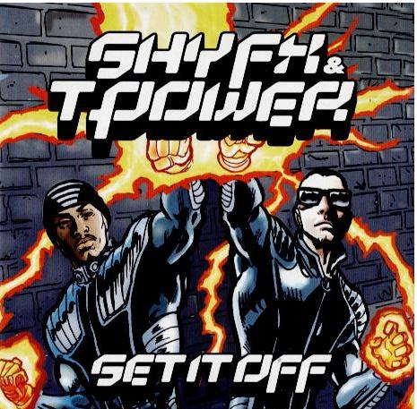 Shy FX & T Power – Set It Off (CD, Album)