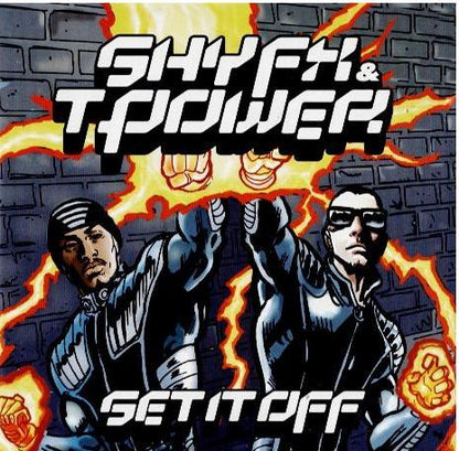 Shy FX & T Power – Set It Off (CD, Album)