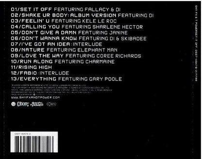 Shy FX & T Power – Set It Off (CD, Album)