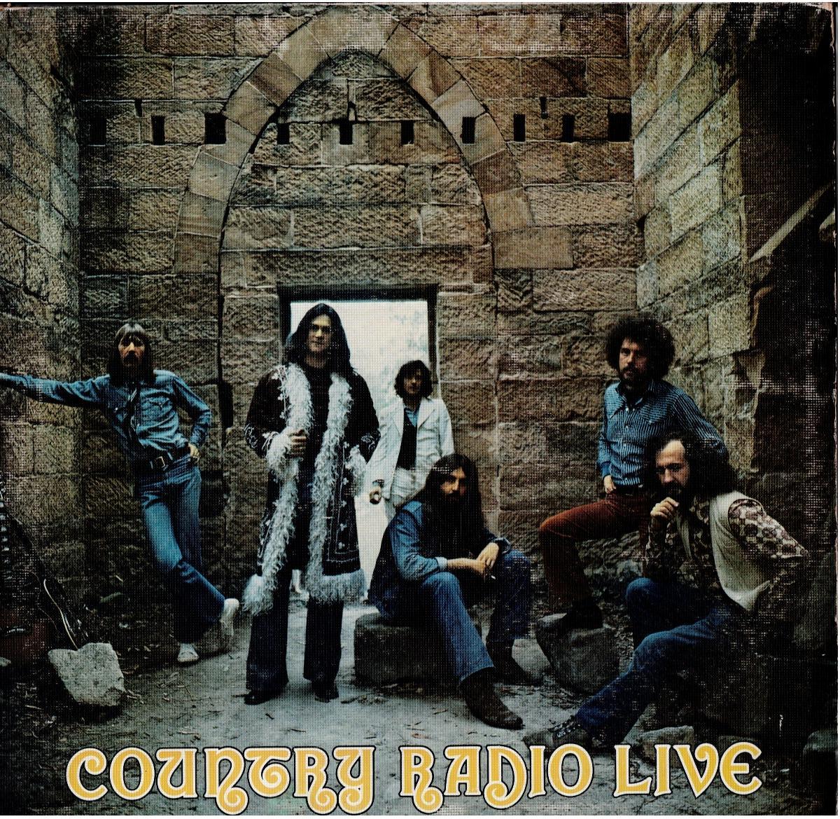 Country Radio – Country Radio Live (Vinyl, LP, Album)
