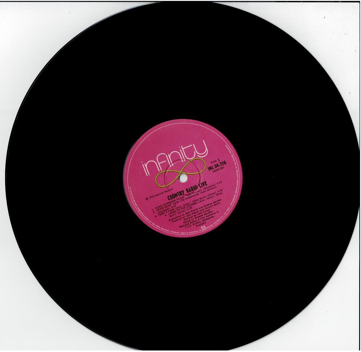 Country Radio – Country Radio Live (Vinyl, LP, Album)
