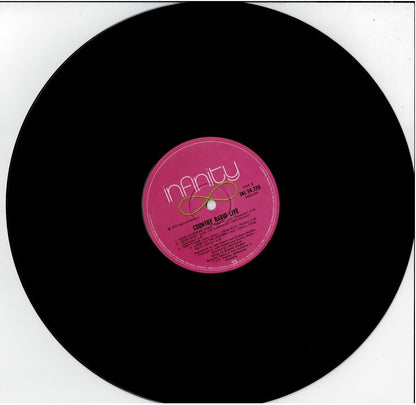 Country Radio – Country Radio Live (Vinyl, LP, Album)