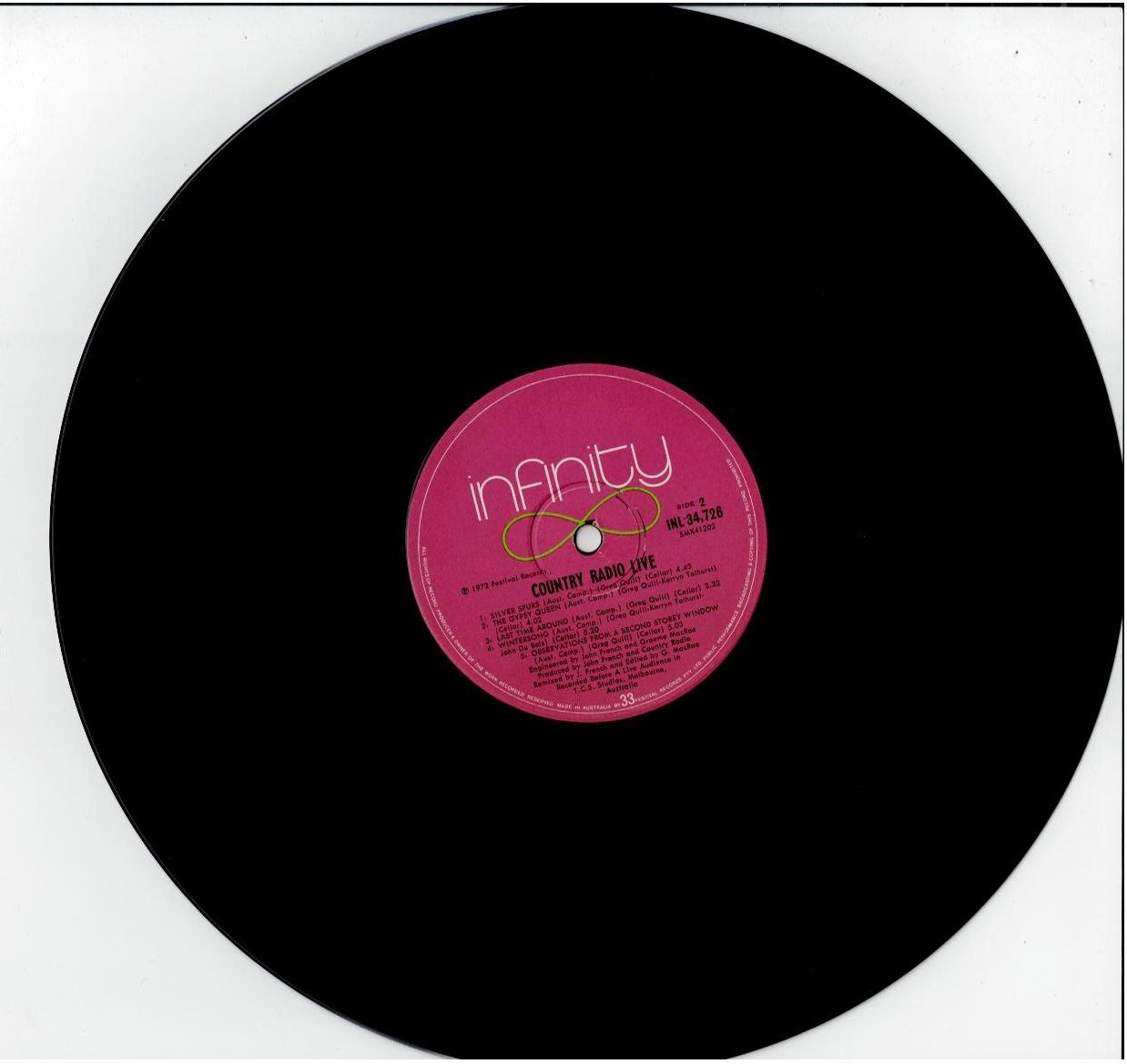 Country Radio – Country Radio Live (Vinyl, LP, Album)