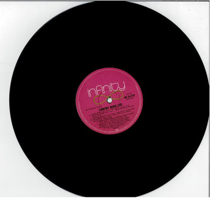 Country Radio – Country Radio Live (Vinyl, LP, Album)