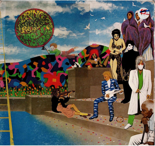 Prince And The Revolution – Around The World In A Day (Vinyl, LP, Album)
