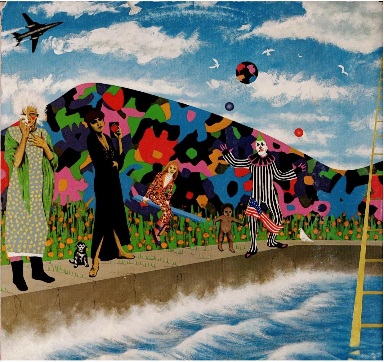 Prince And The Revolution – Around The World In A Day (Vinyl, LP, Album)