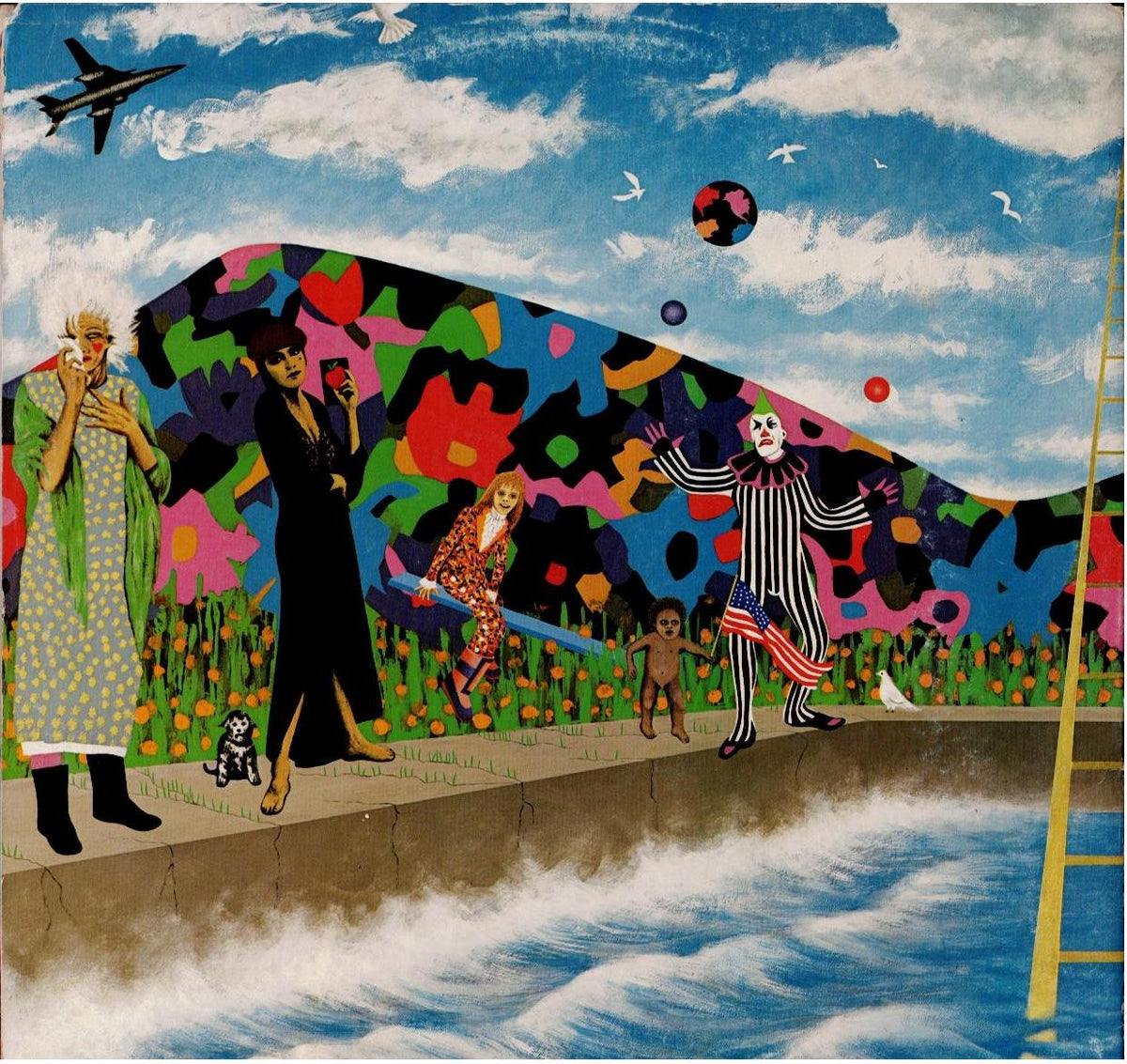 Prince And The Revolution – Around The World In A Day (Vinyl, LP, Album)