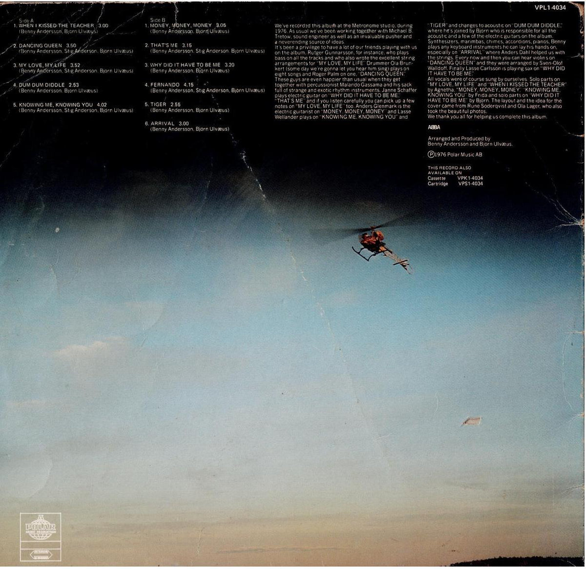 ABBA – Arrival (Vinyl, LP, Album, Gatefold)