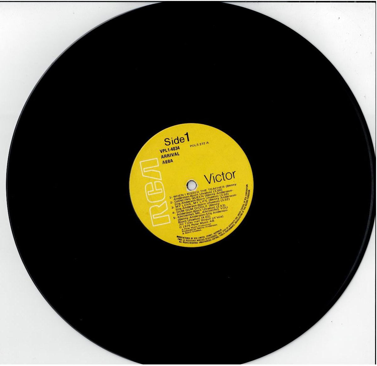 ABBA – Arrival (Vinyl, LP, Album, Gatefold)